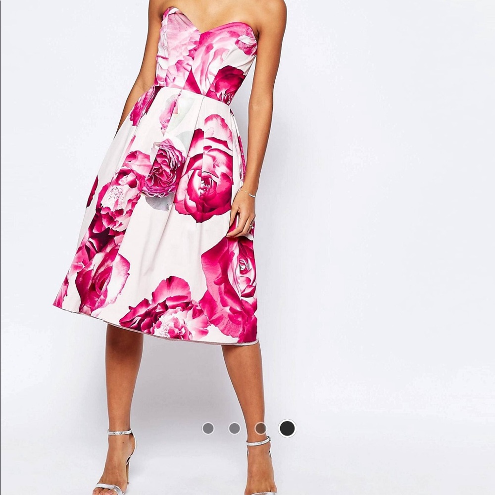 Asos midi dress
